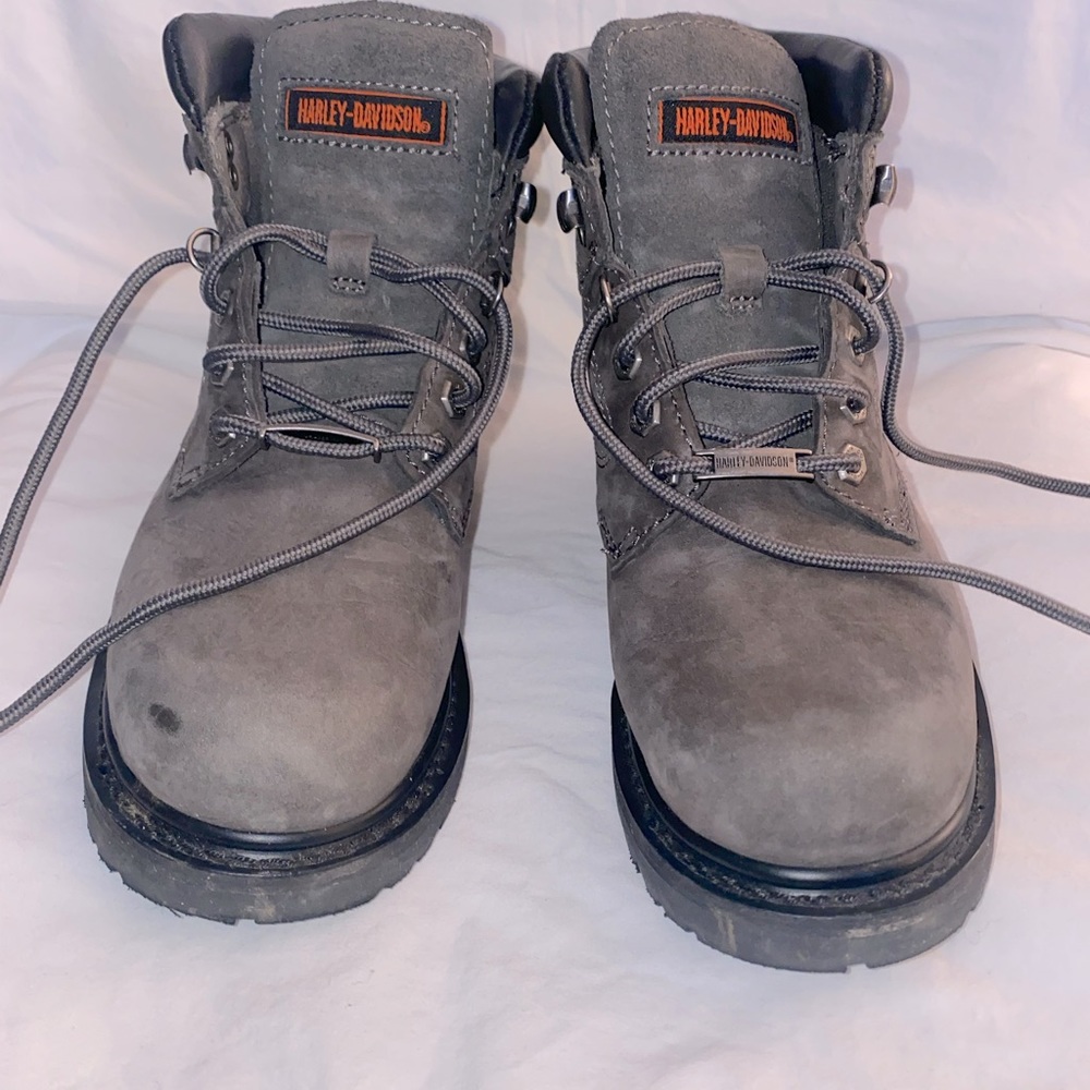 WOMENS HARLEY DAVIDSON LACE UP BOOT